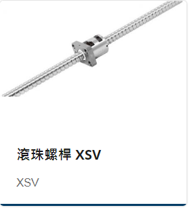 XSVR02020 滾珠螺桿/研磨級軸端完成品